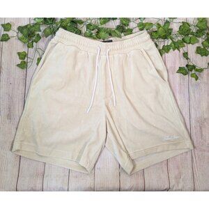 Talentless Everyday Drawstring Terry Shorts SOFT TERRY CLOTH BEIGE Lounge SMALL